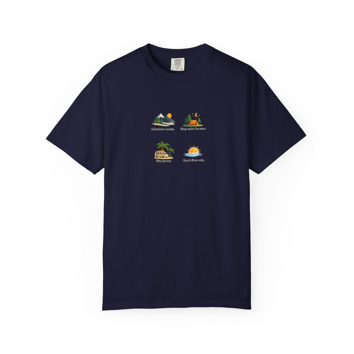 Adventure Awaits Mountain T-Shirt