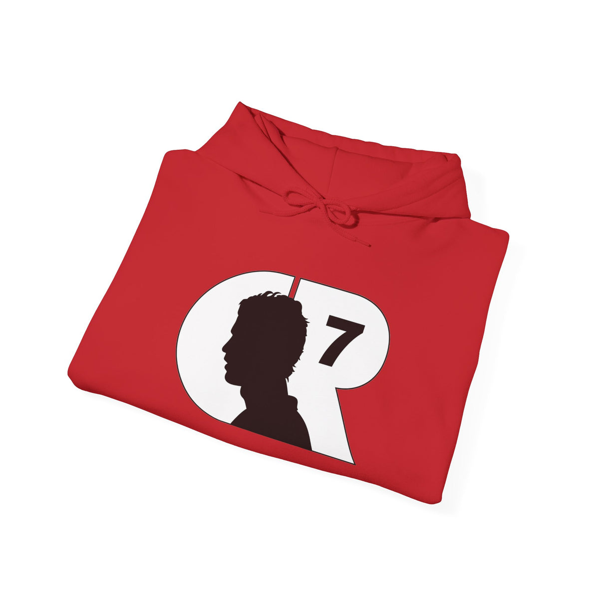 Silhouette Number 7 Hoodie