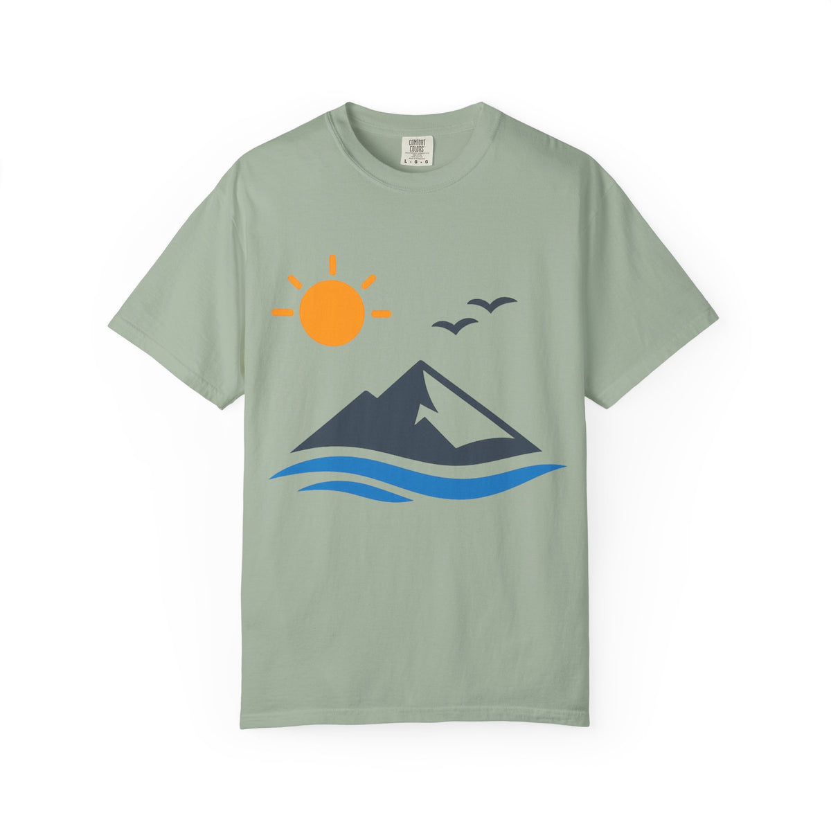 Mountain Sunrise T-Shirt — Scenic Outdoor Graphic Tee