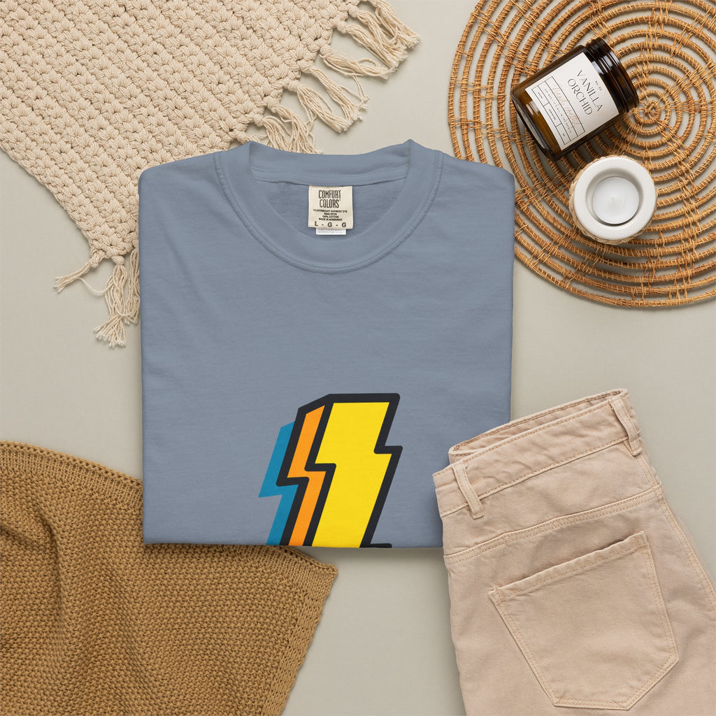 Lightning Bolt Graphic T-Shirt