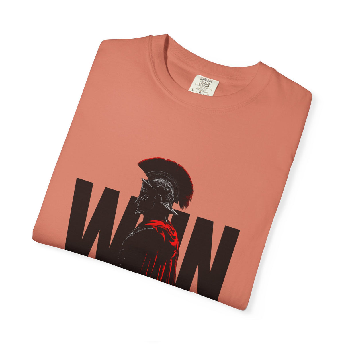 Spartan 'Win in Silence' Graphic T-Shirt