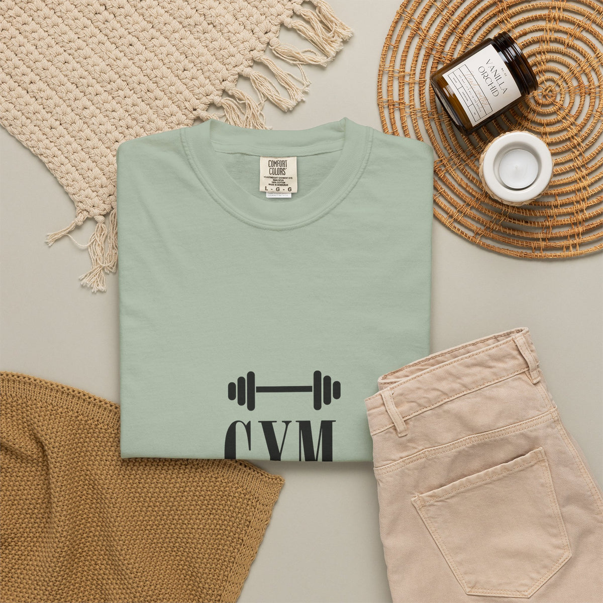 Gym Mode On T-Shirt