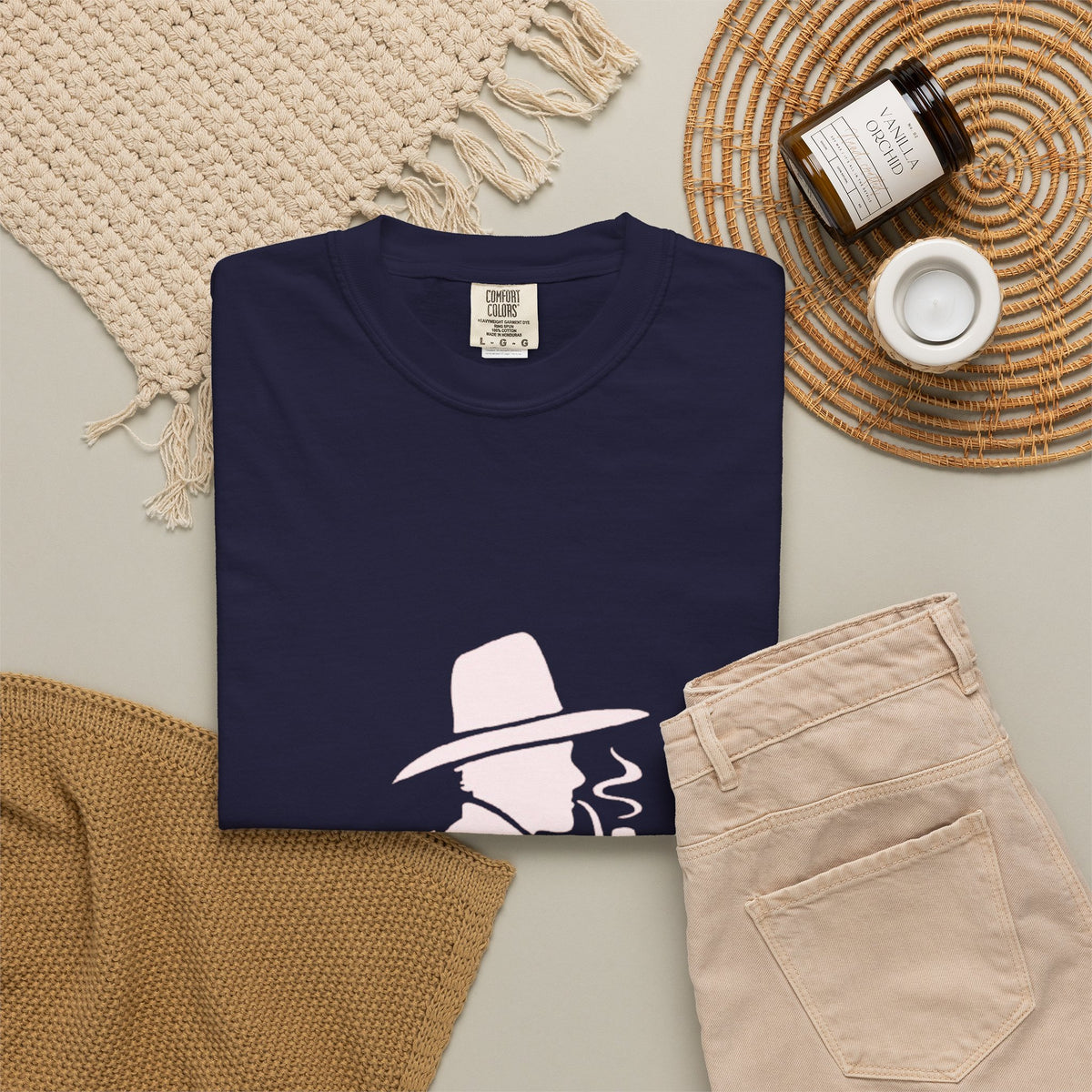 Vintage Dad graphic tee | Retro hat & pipe design