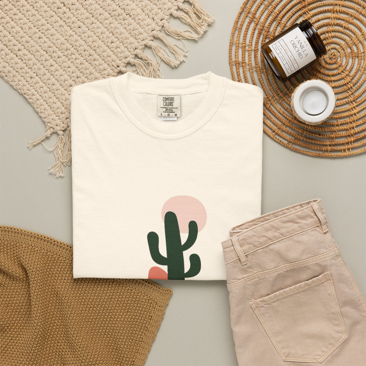 Keep Life Simple Cactus T-Shirt