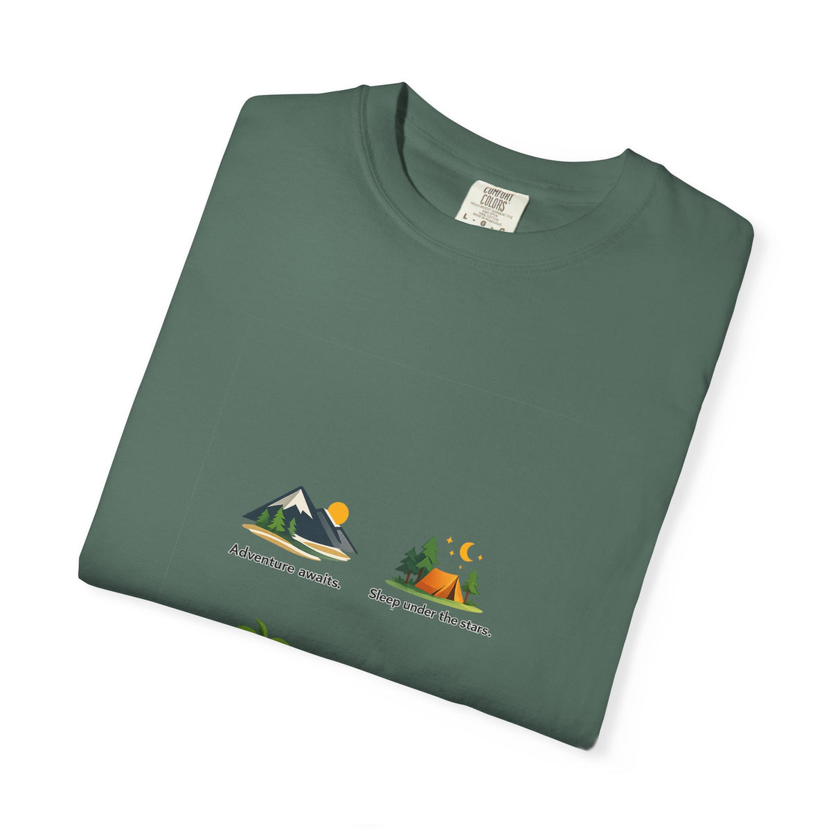 Vintage Surf Van T-Shirt – "Stay Groovy" Retro Beach Tee
