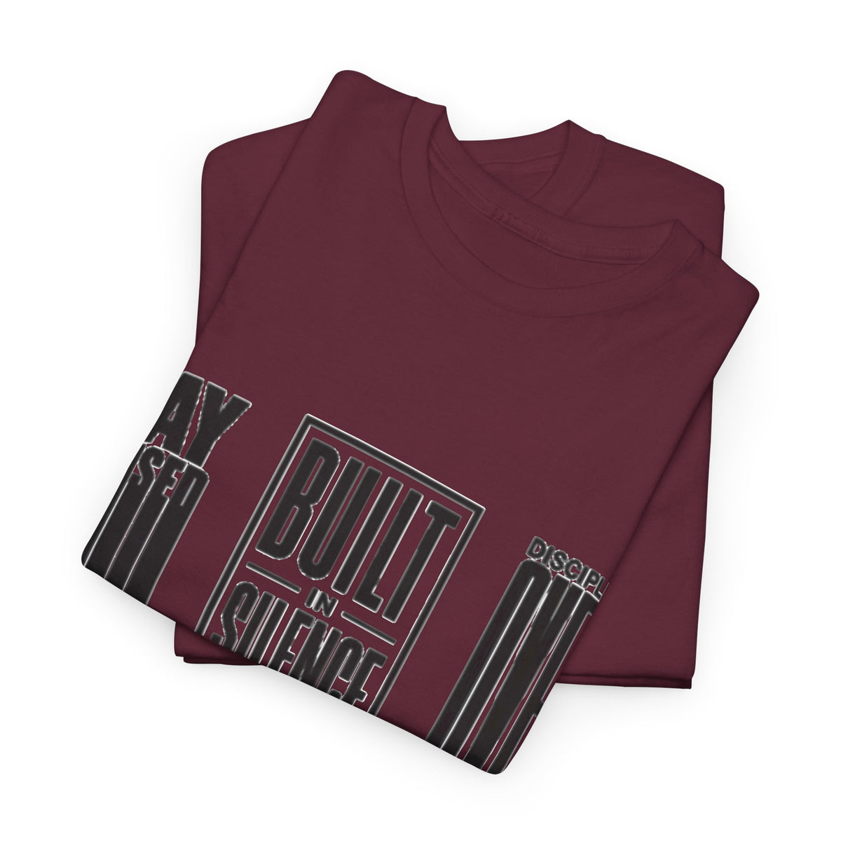 Stay Focused Tee — Motivational Graphic T‑Shirt