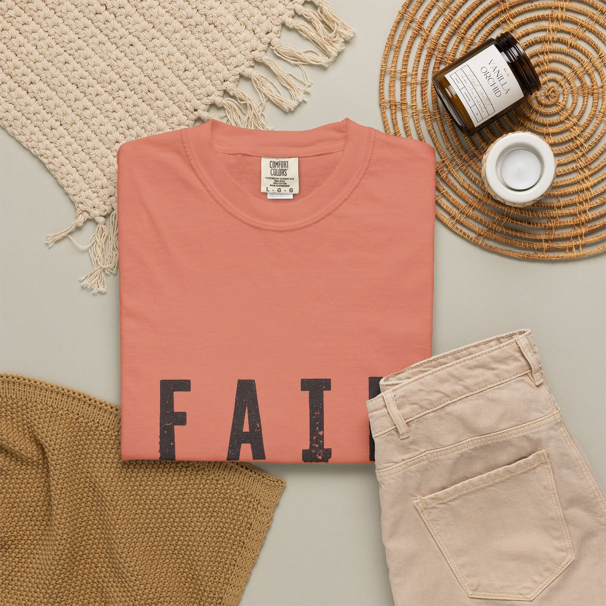FAIL Graphic T‑Shirt — Minimalist Vintage Inspired Mens Tee