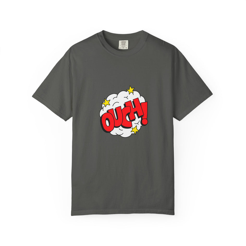 Ouch! Comic Pop Art T-Shirt