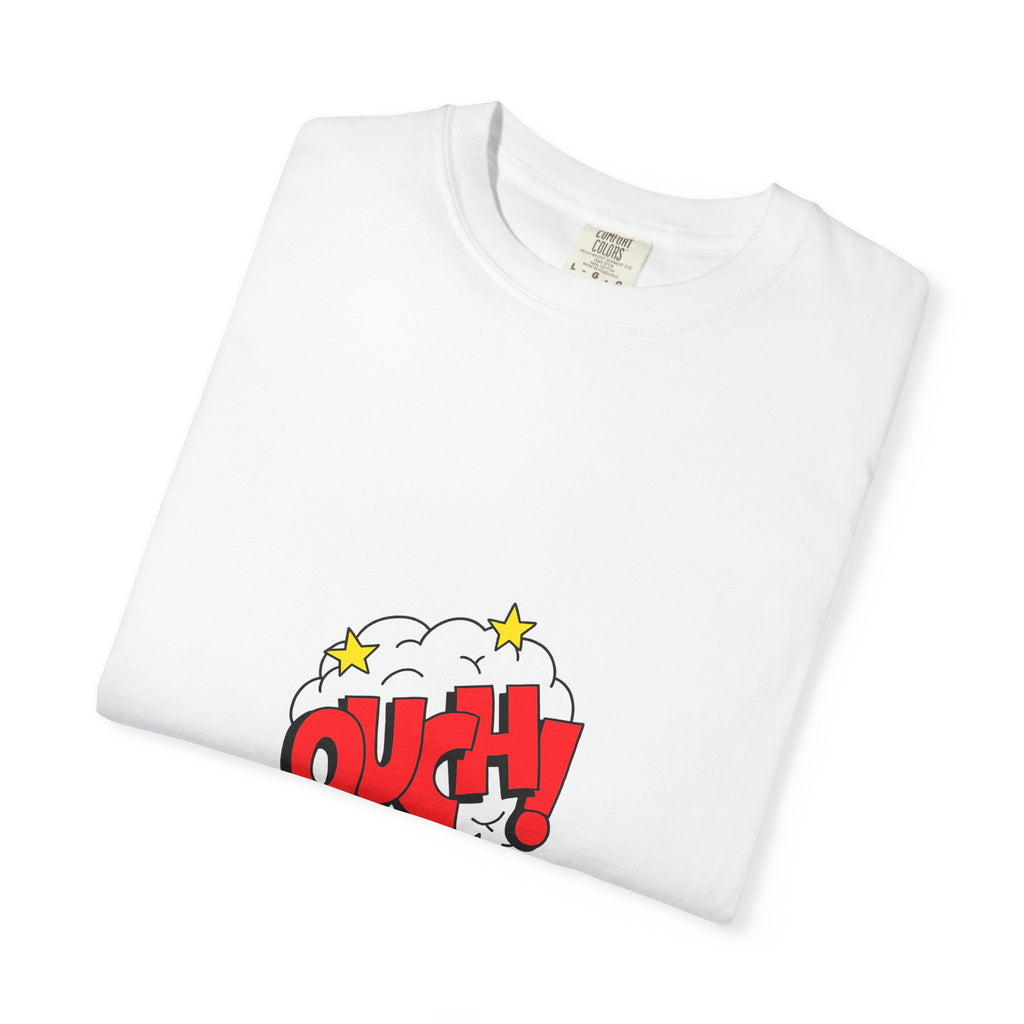 Ouch! Comic Pop Art T-Shirt