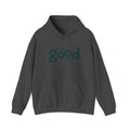 The Good Life Hoodie – Minimal Retro Logo Pullover