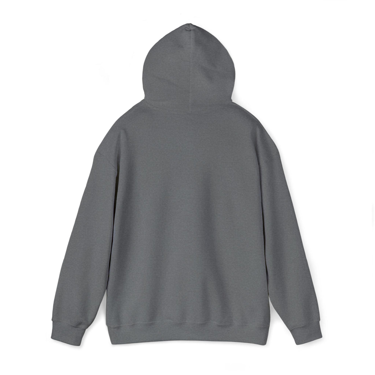 Echo Distressed Logo Hoodie — Retro Grunge Streetwear Pullover