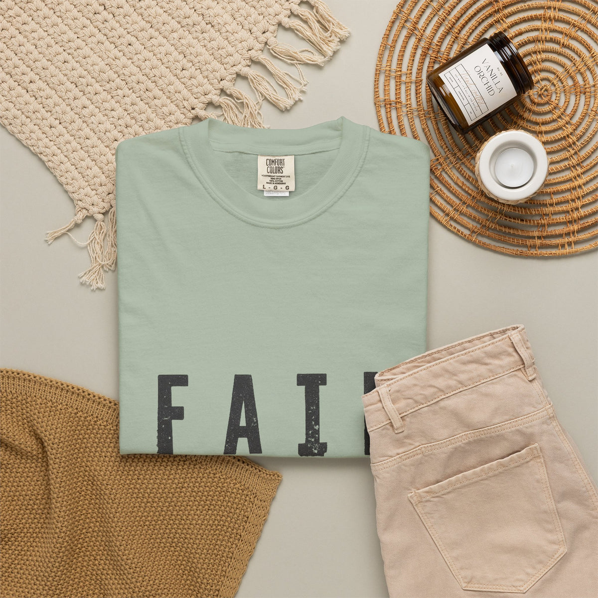 FAIL Graphic T‑Shirt — Minimalist Vintage Inspired Mens Tee
