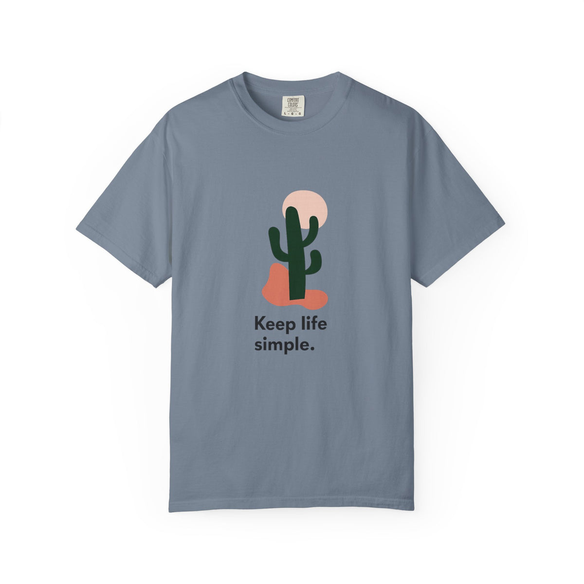 Keep Life Simple Cactus T-Shirt