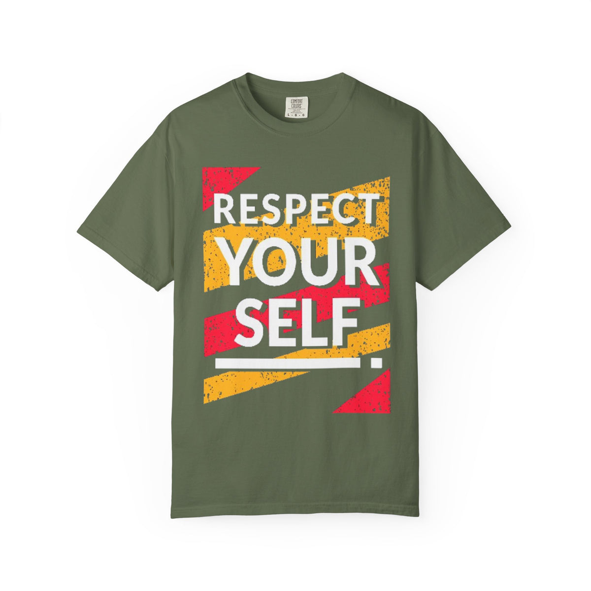 Respect Your Self T-Shirt — Empowerment Graphic Tee for Self-Care & Mental Health