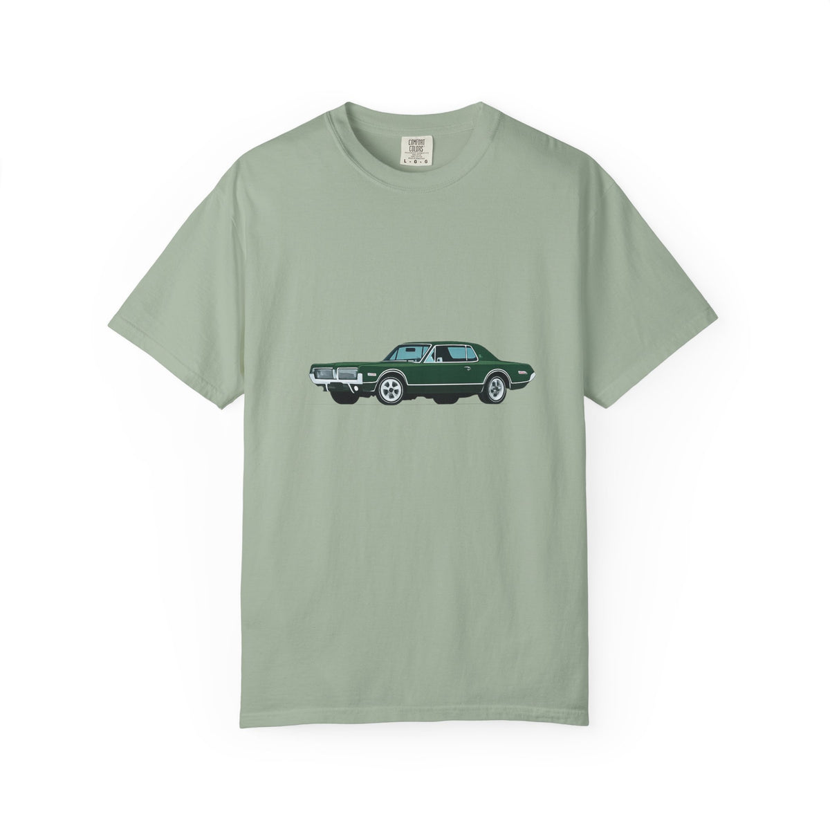 Vintage Green Muscle Car T-Shirt