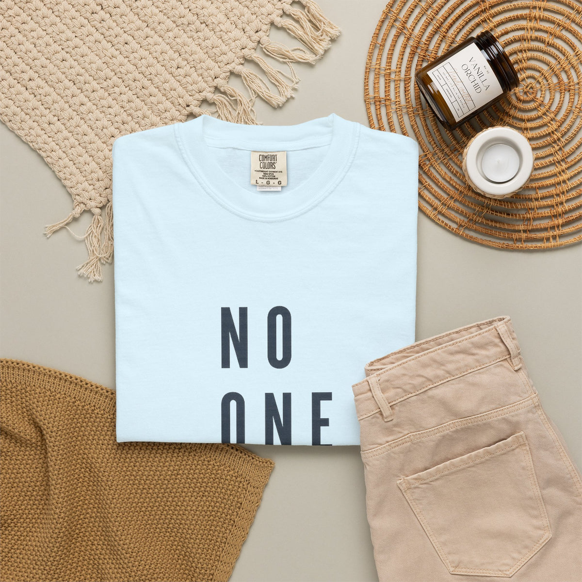 No One Is You Tee — Inspirational Minimalist Graphic T-Shirt