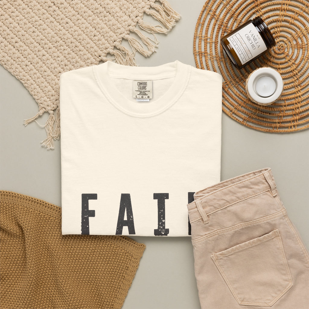 FAIL Graphic T‑Shirt — Minimalist Vintage Inspired Mens Tee