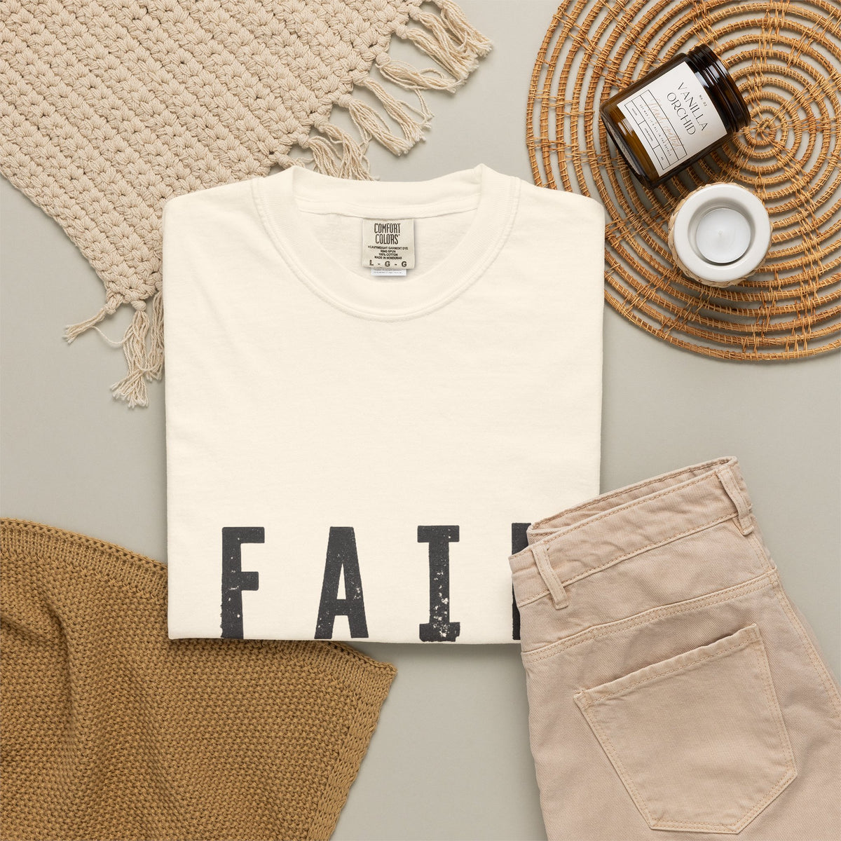 FAIL Graphic T‑Shirt — Minimalist Vintage Inspired Mens Tee
