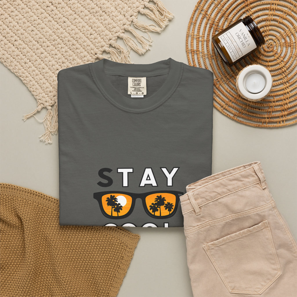 Stay Cool Sunglasses Graphic T-Shirt