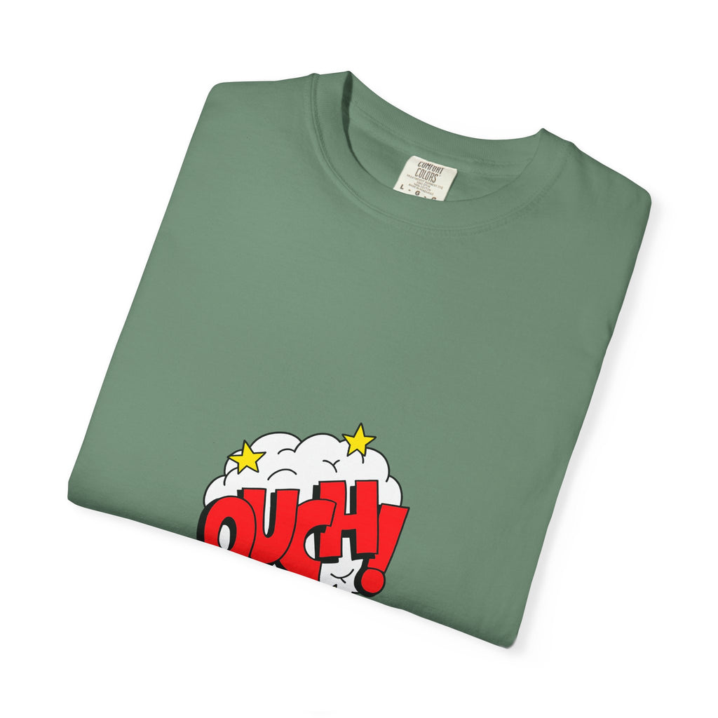 Ouch! Comic Pop Art T-Shirt