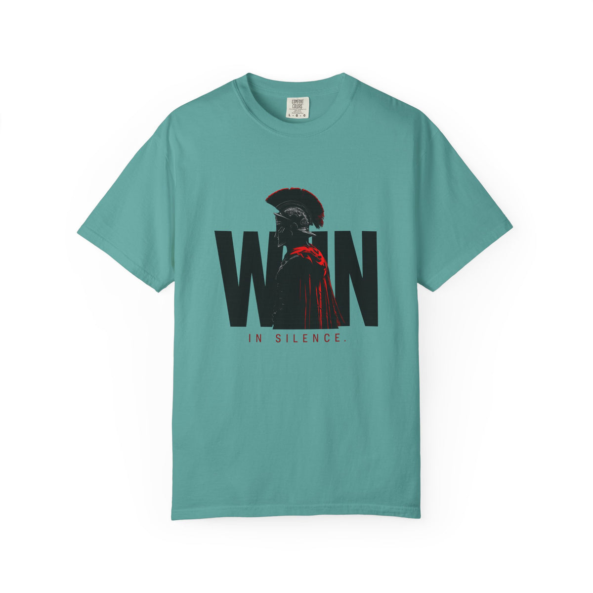 Spartan 'Win in Silence' Graphic T-Shirt