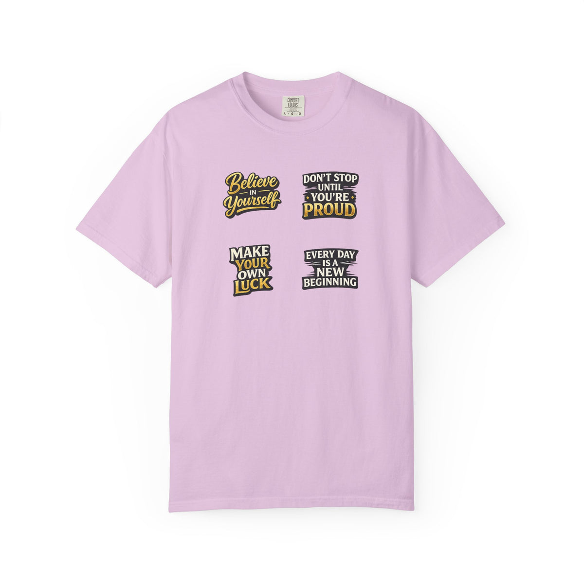 Every Day Is A New Beginning T-Shirt - Inspirational Motivational Tee