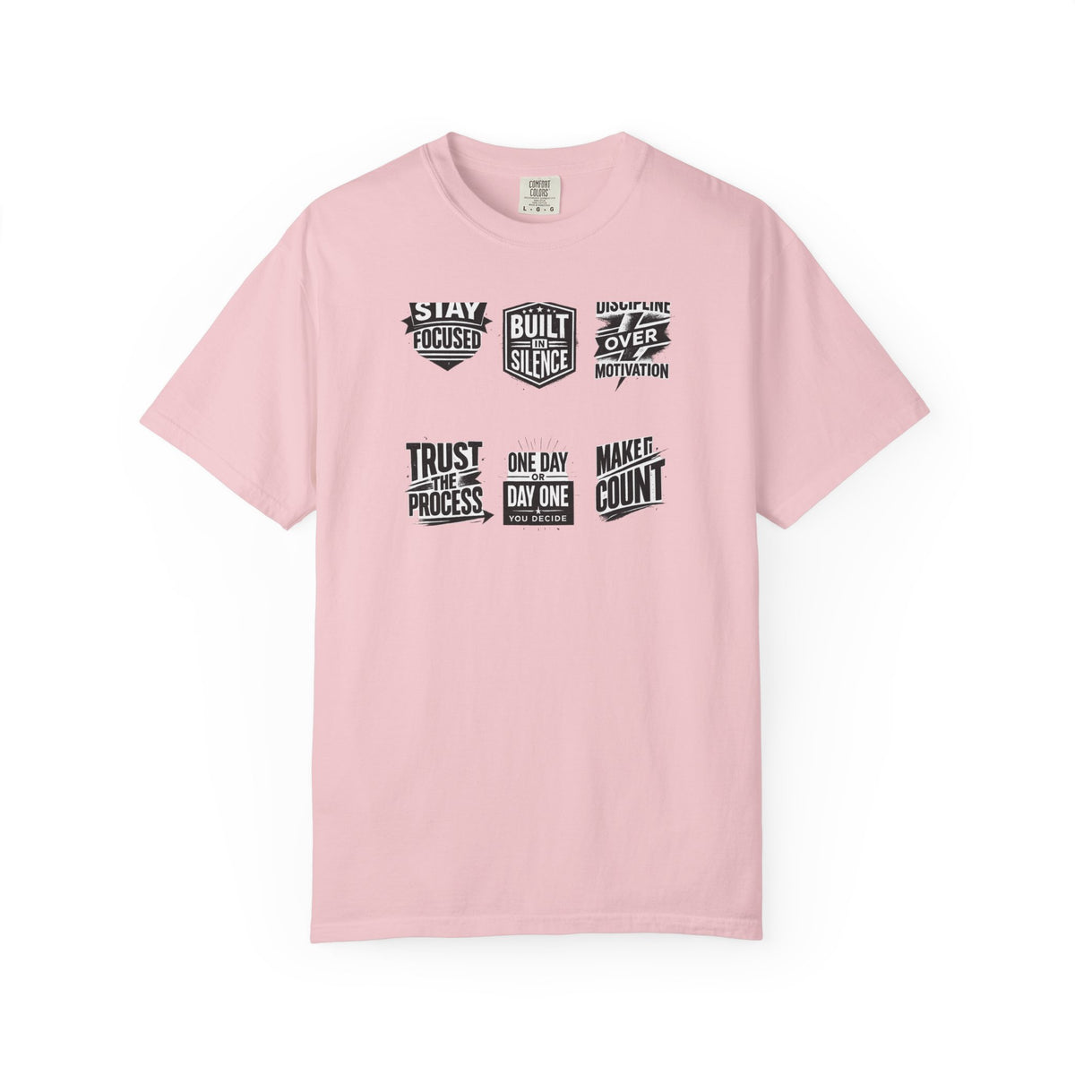 Trust The Process T-Shirt — Motivational Graphic Tee