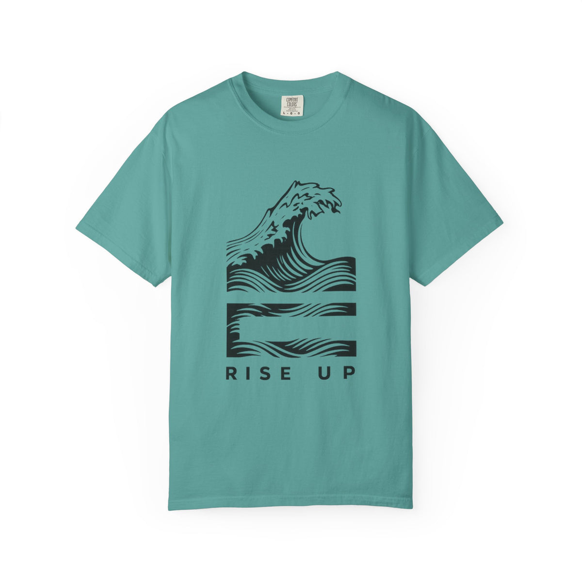 Rise Up Wave T-Shirt — Graphic Ocean Wave Tee