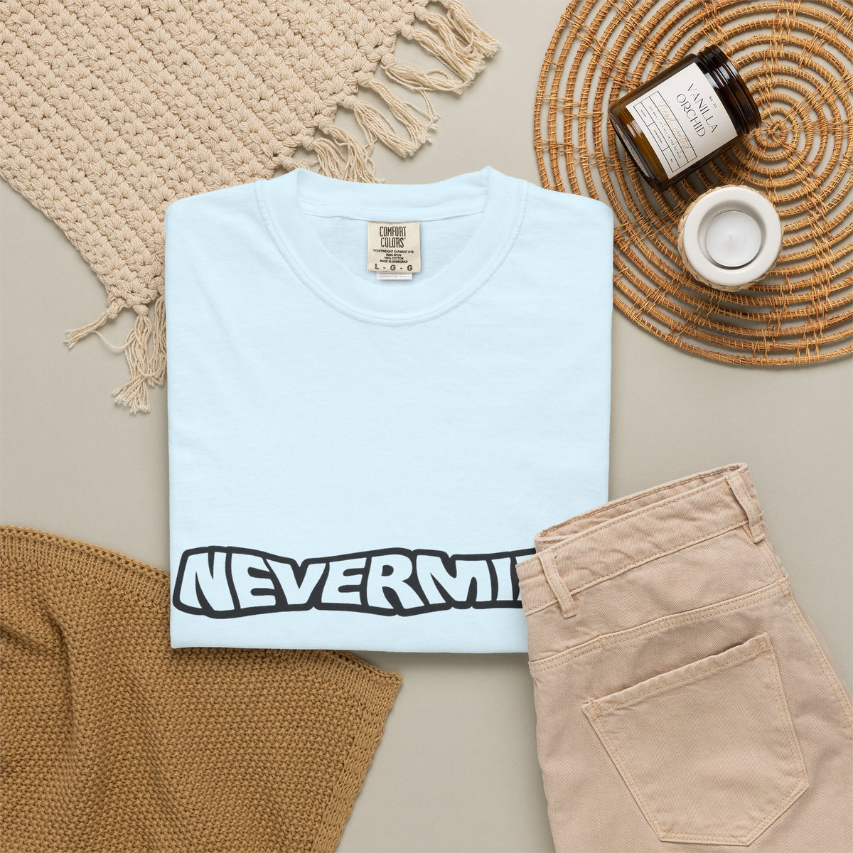 Nevermind Graphic T-Shirt