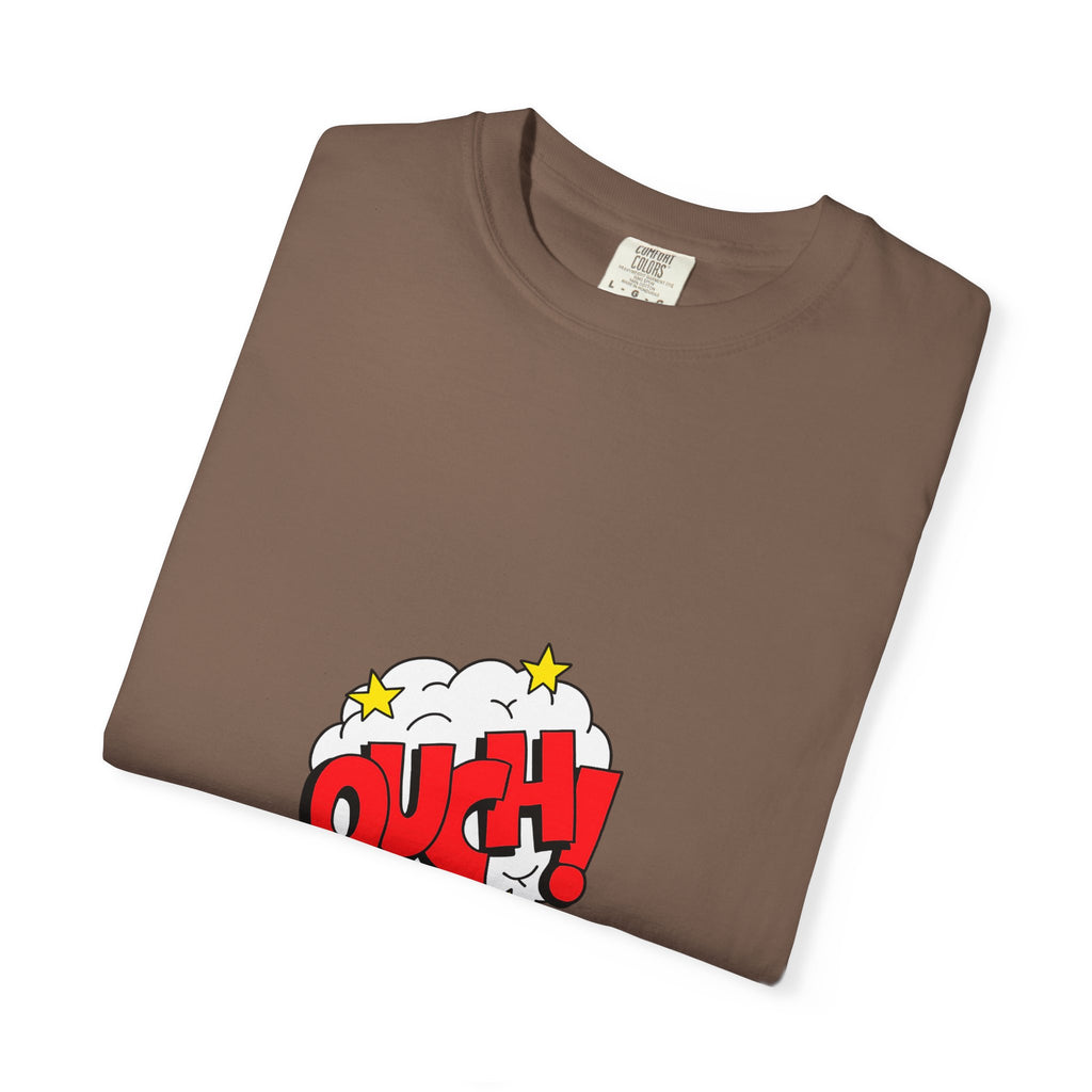 Ouch! Comic Pop Art T-Shirt