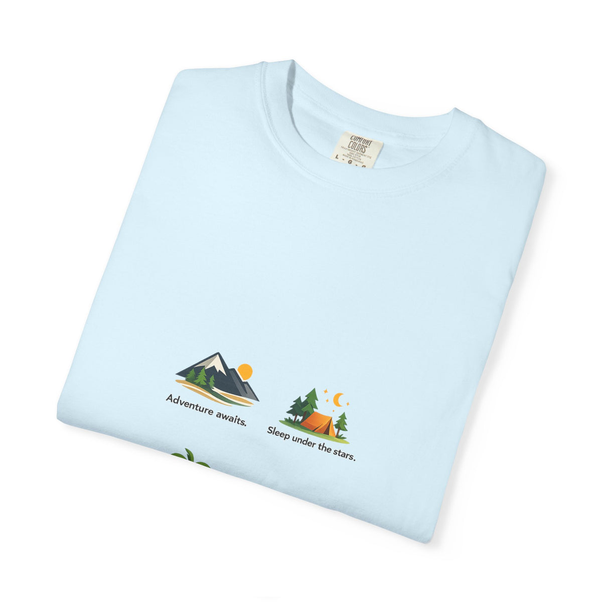 Vintage Surf Van T-Shirt – "Stay Groovy" Retro Beach Tee