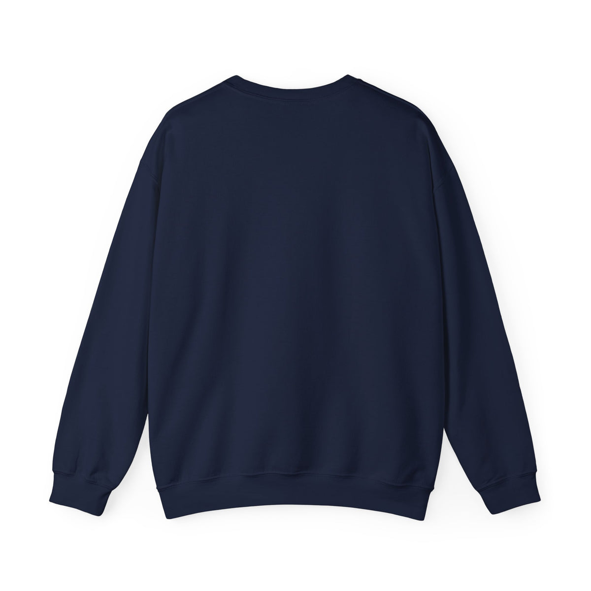Emotional Blocks Crewneck Sweatshirt — Stacked Expressive Face Cubes Graphic