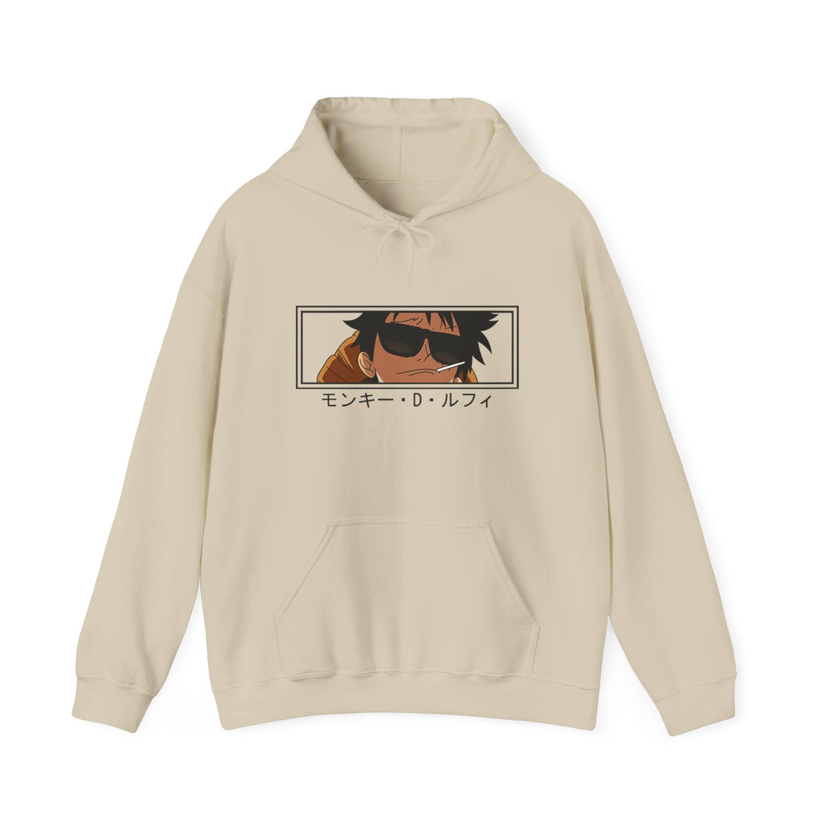 Anime Sunglasses Hoodie — モンキー・D・ルフィ Trackable Goggles Design