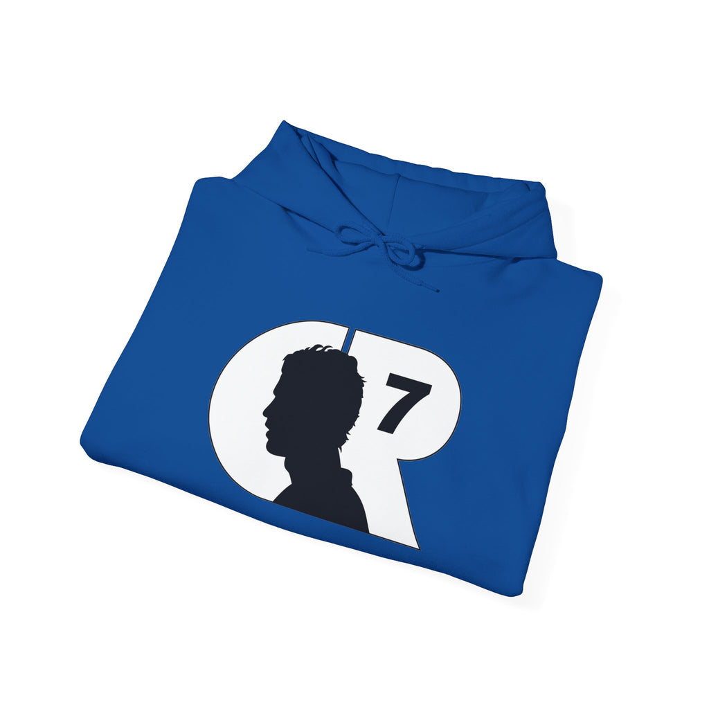 Silhouette Number 7 Hoodie