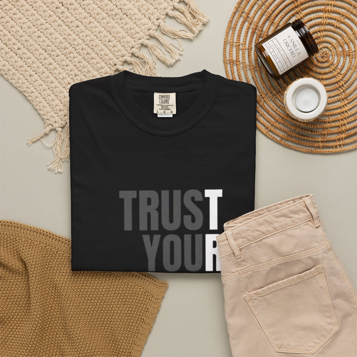 Trust Your Ability T-Shirt — Motivational Graphic Tee
