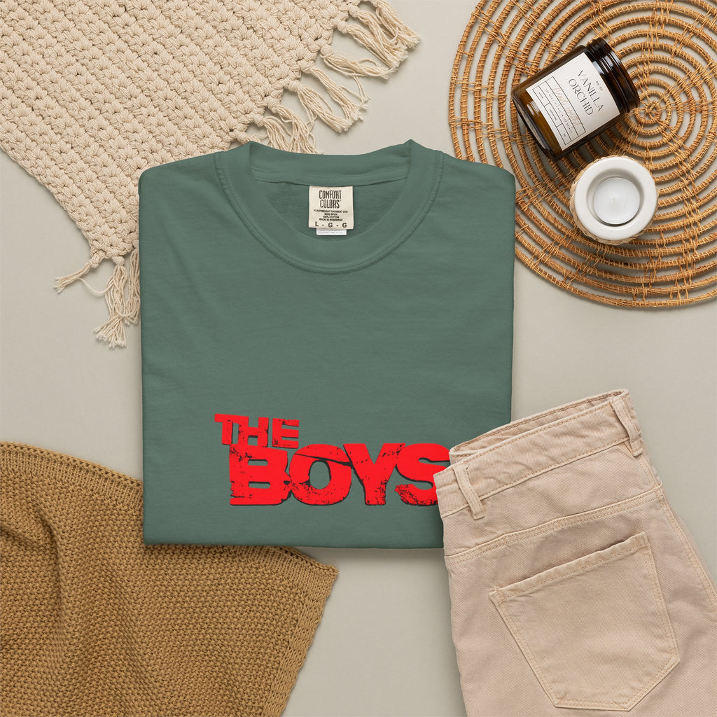 The Boys Red Logo T-Shirt