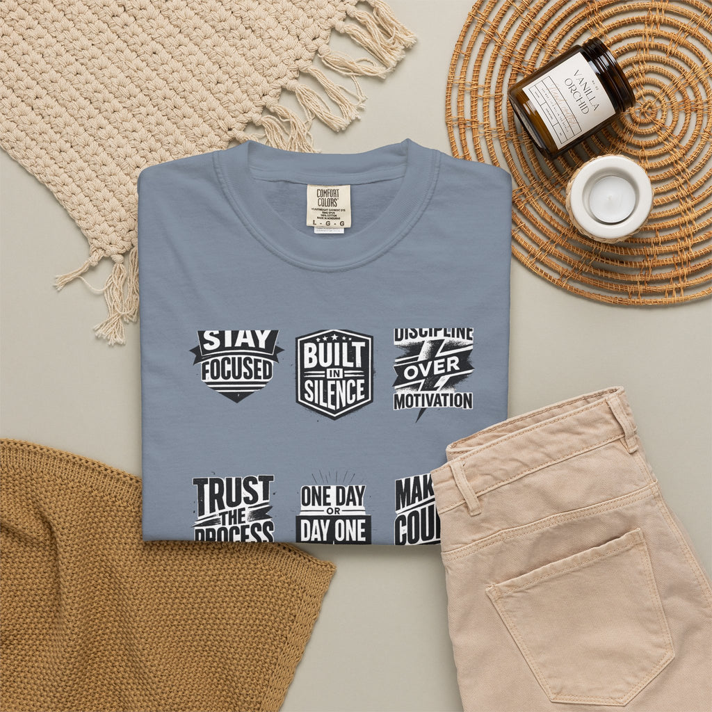 Trust The Process T-Shirt — Motivational Graphic Tee