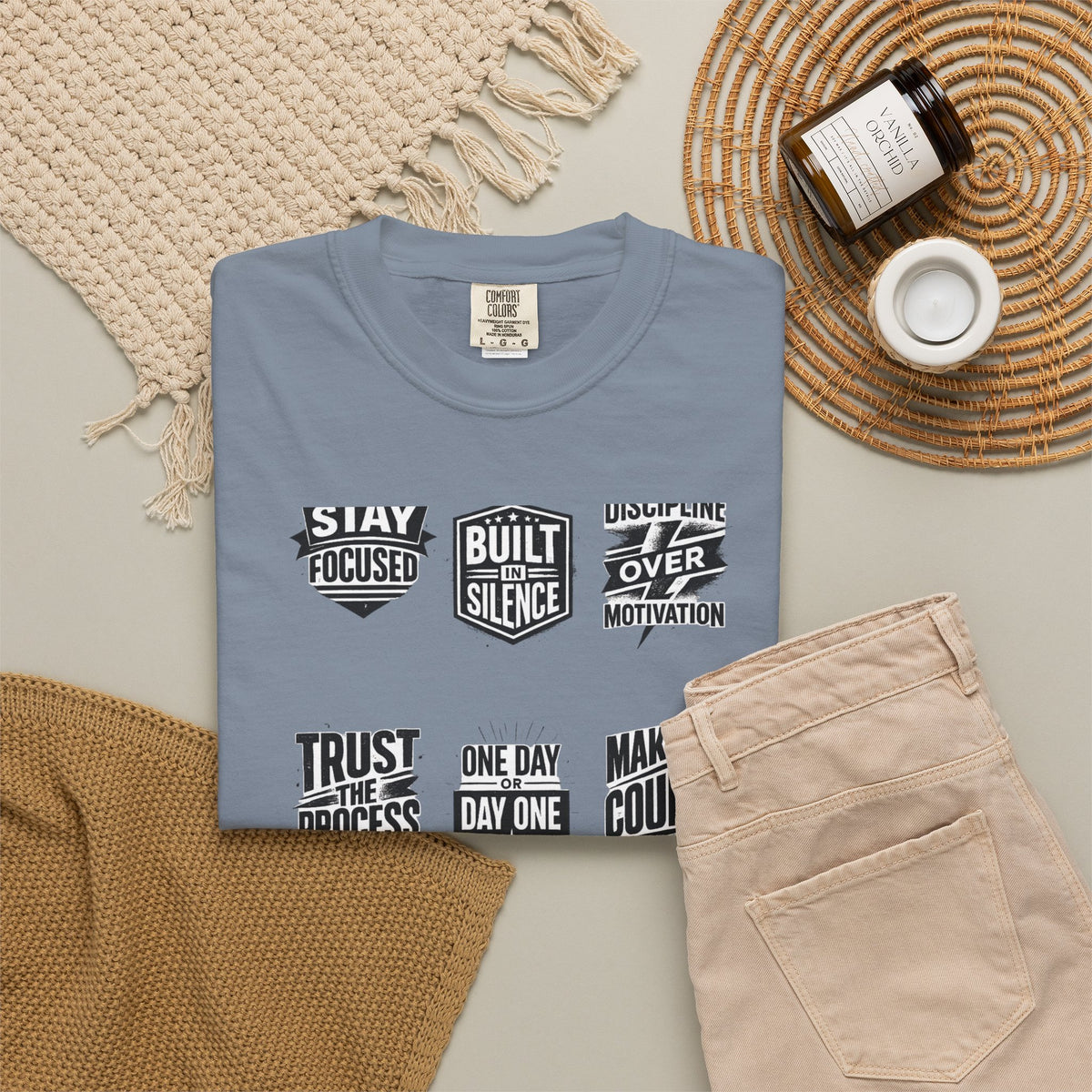 Trust The Process T-Shirt — Motivational Graphic Tee