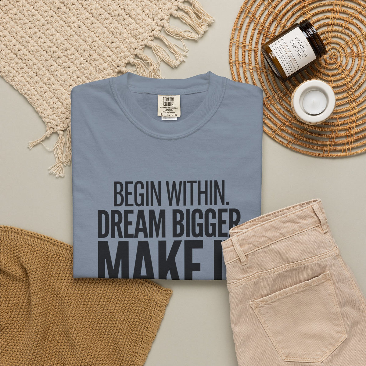Make It Happen Motivational T-Shirt