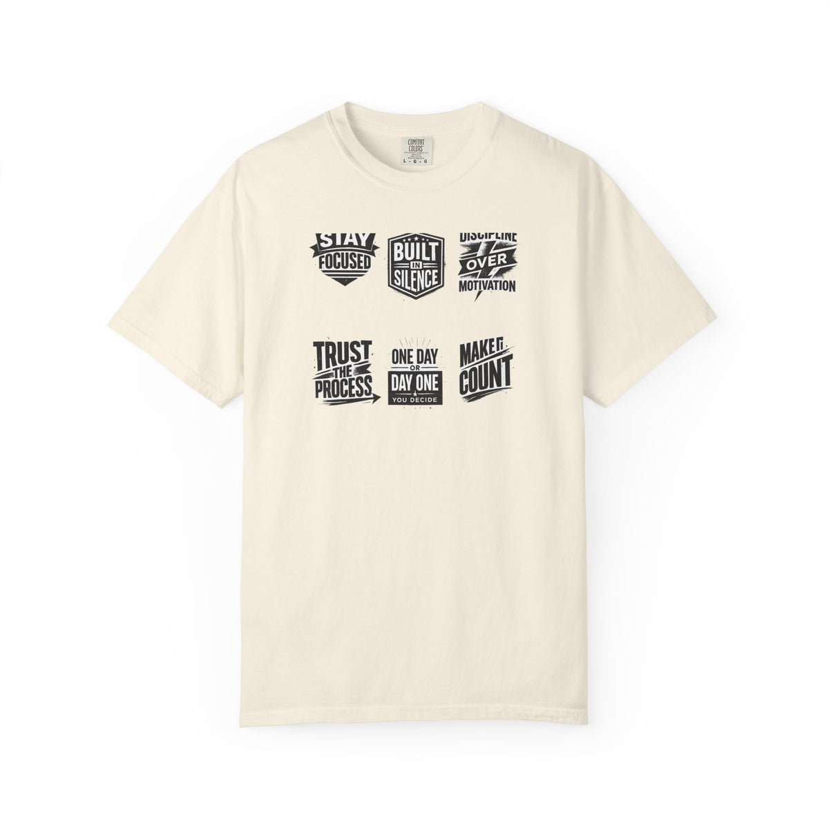 Trust The Process T-Shirt — Motivational Graphic Tee