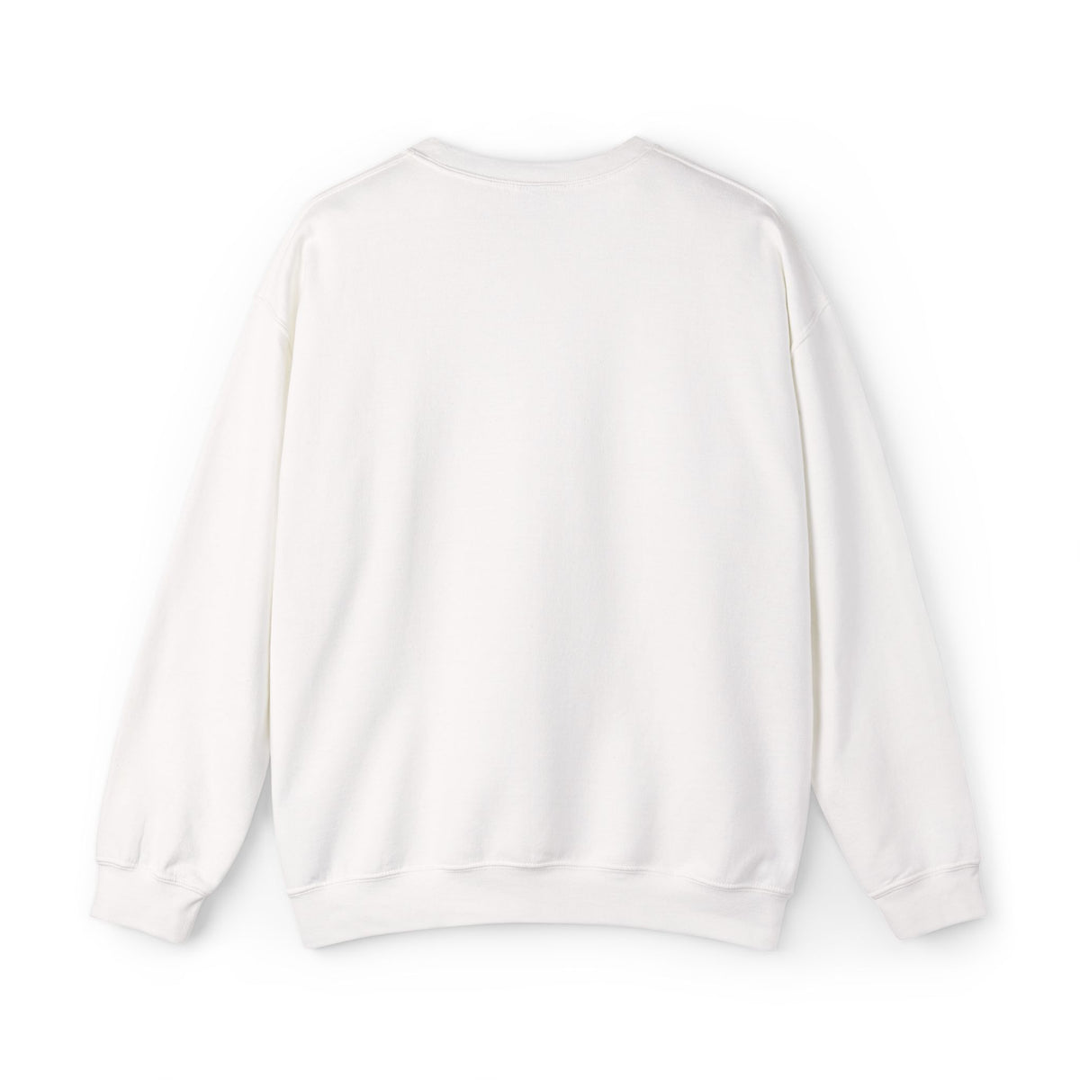 Live In The Moment Crewneck Sweatshirt — Minimal Clock Graphic Embroidered