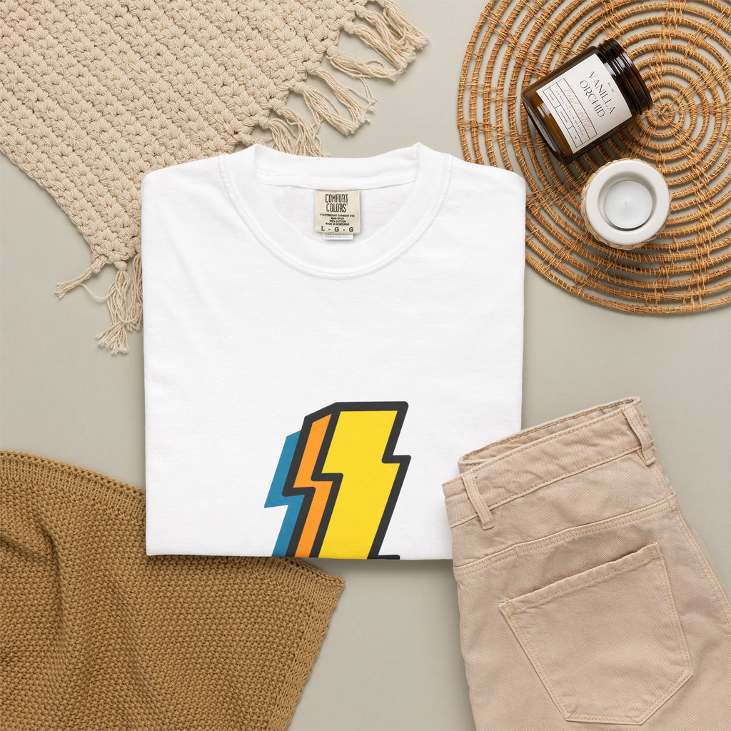 Lightning Bolt Graphic T-Shirt