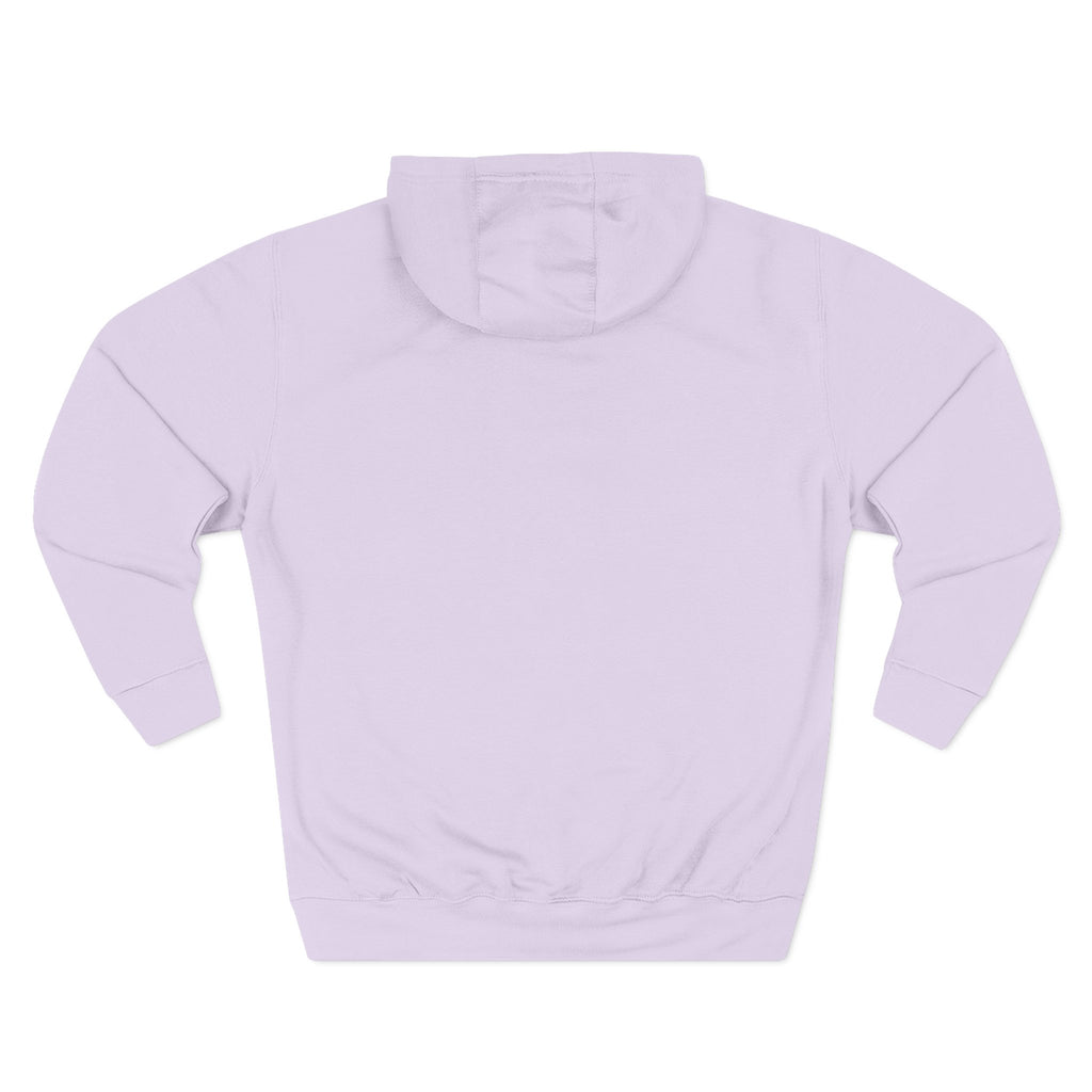 Minimal Geometric Triangle Hoodie — Three-Panel Illusion Design