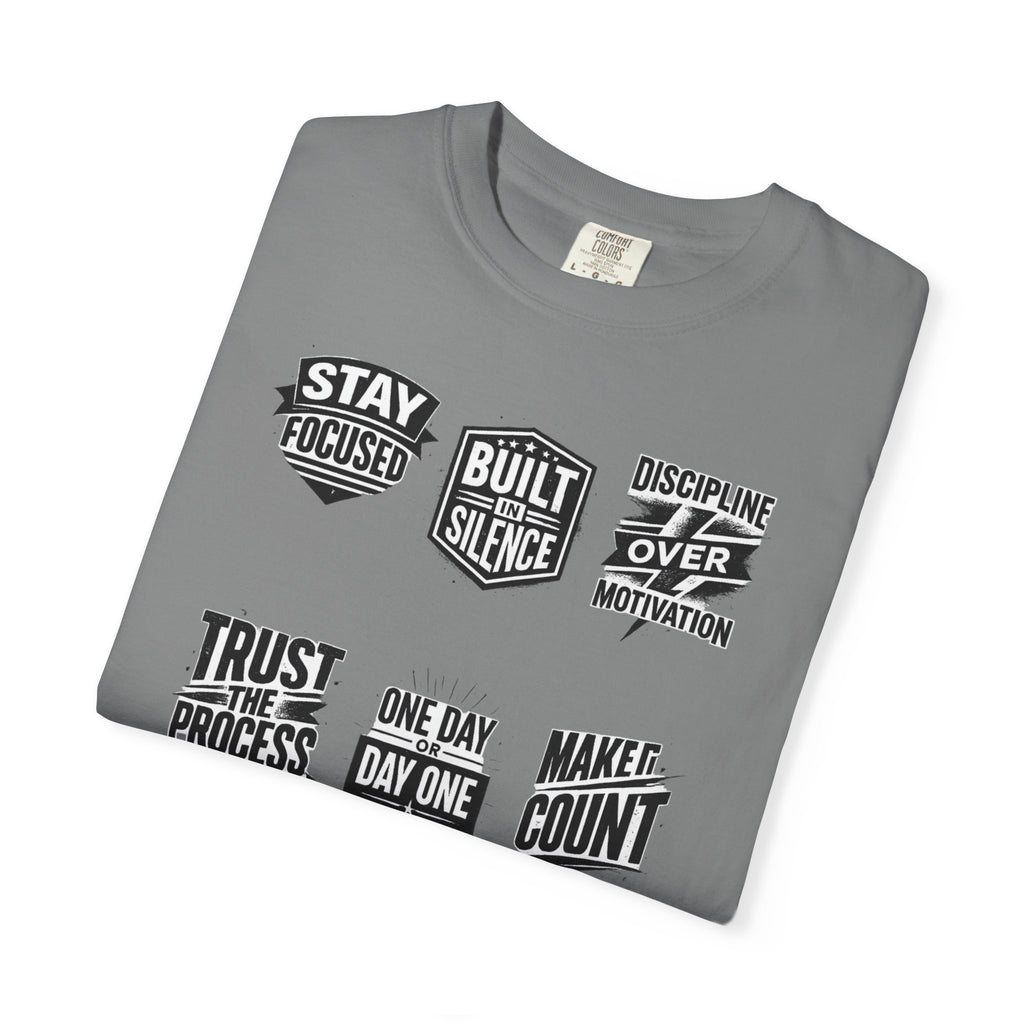 Stay Focused T-Shirt — Motivational Graphic Tee
