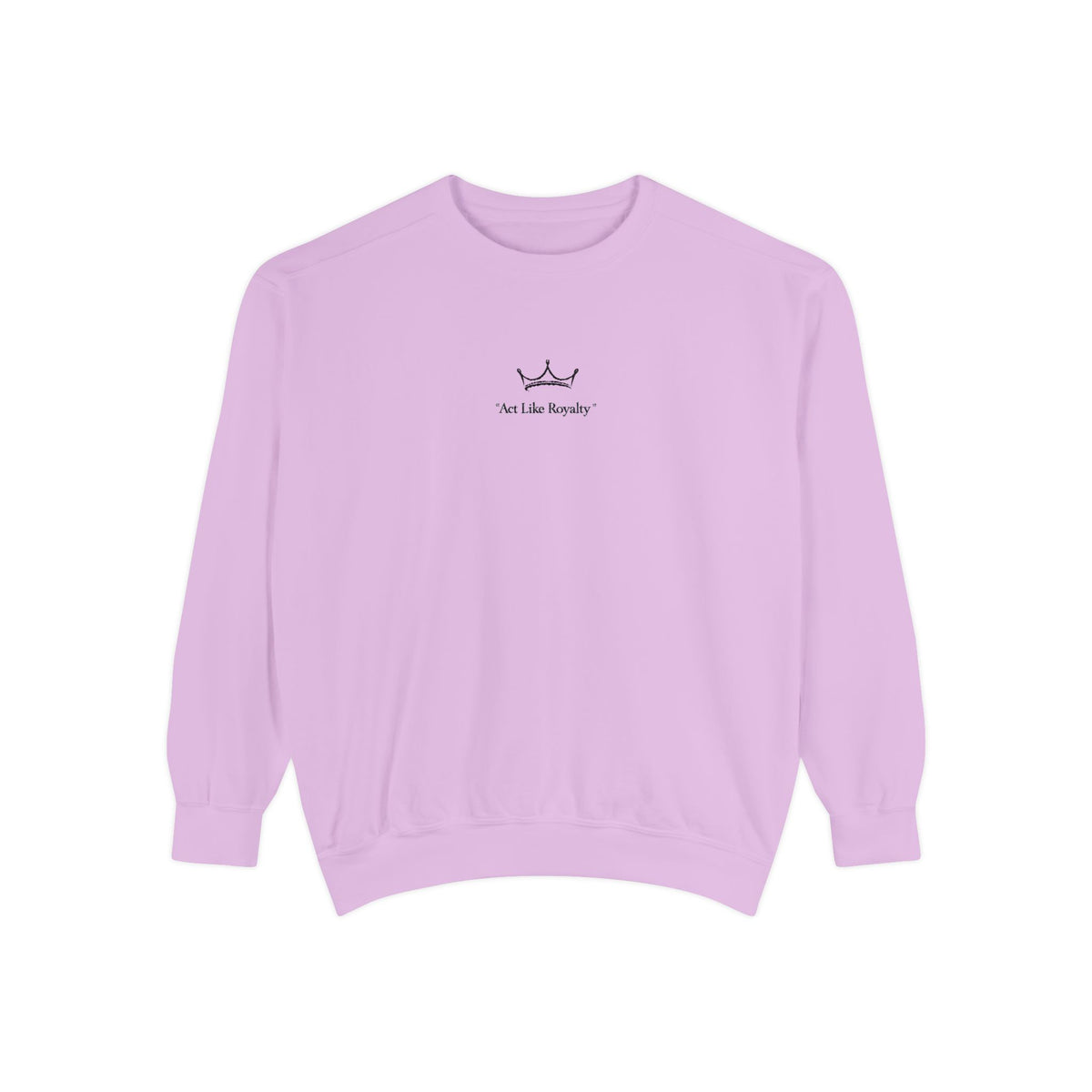 Minimal Sailboat Crewneck Sweatshirt — 'Sail the Sea' Graphic