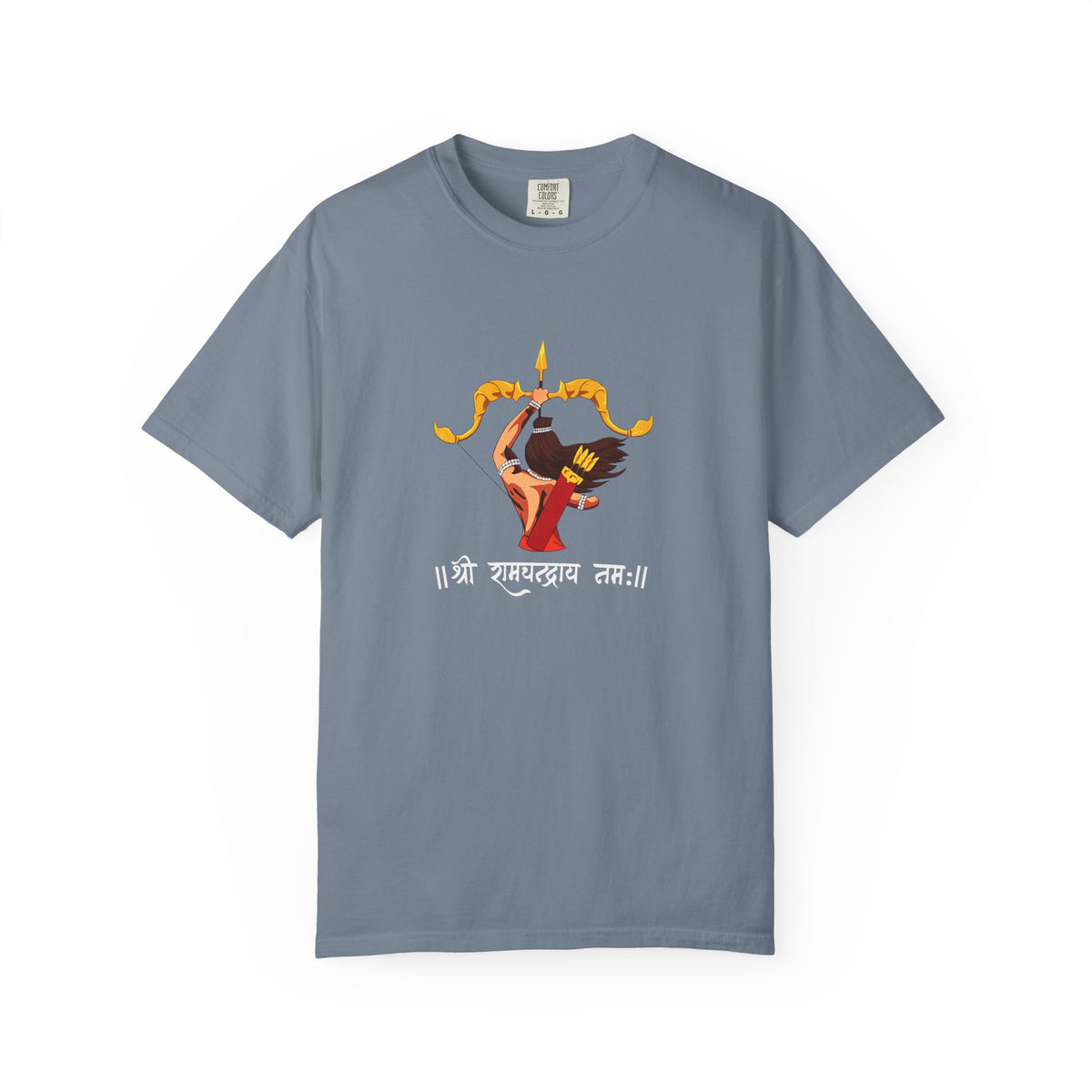 Shri Ram Ji Graphic T-Shirt - Devotional Tee