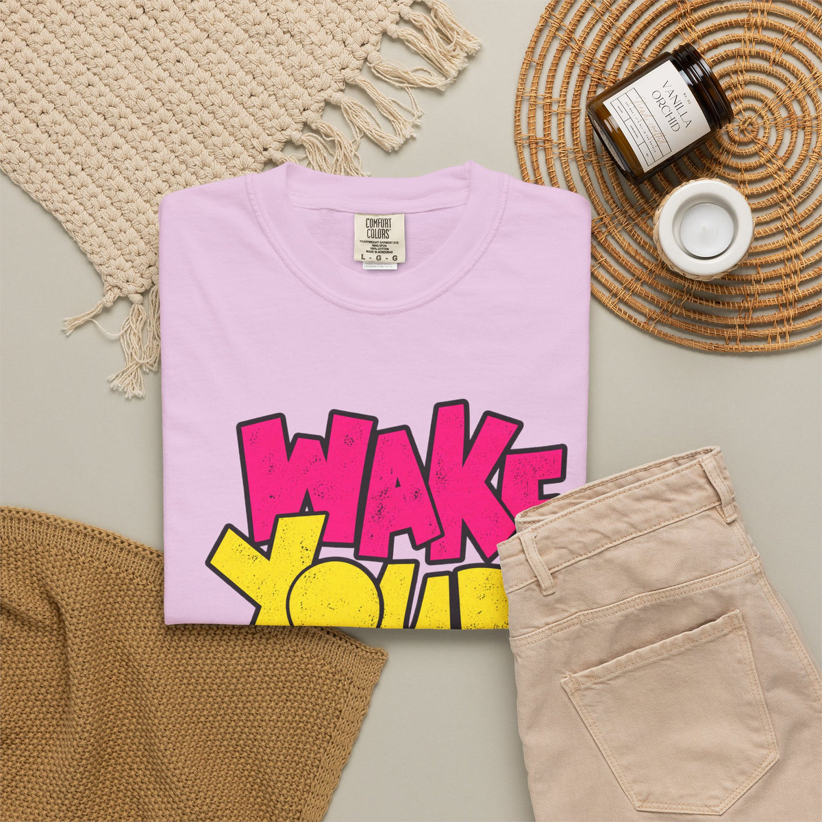Wake Your Mind Up Graphic T-Shirt