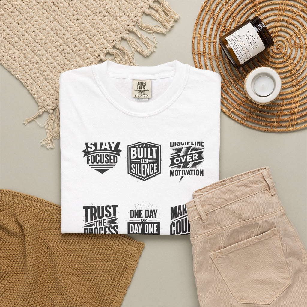 Trust The Process T-Shirt — Motivational Graphic Tee