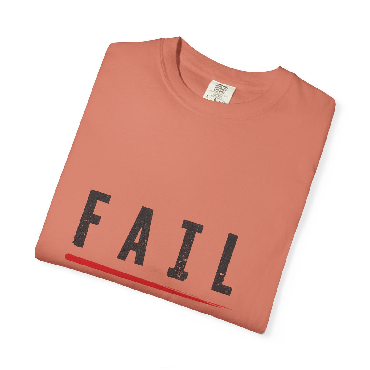 FAIL Graphic T‑Shirt — Minimalist Vintage Inspired Mens Tee