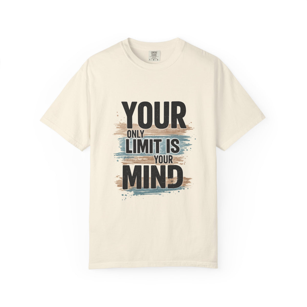 Inspirational Graphic T-Shirt — "Your Only Limit Is Your Mind" Motivational Tee